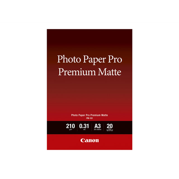 Paper/PM-101 Premium Matte Photo A3 20sh