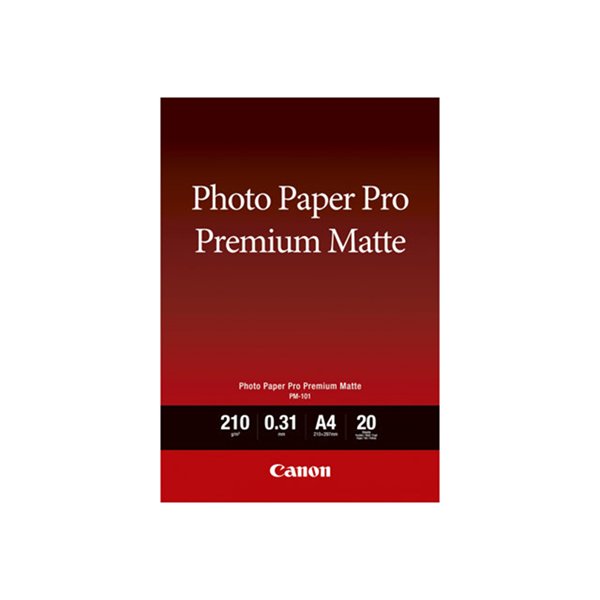 Paper/PM-101 Premium Matte Photo A4 20sh