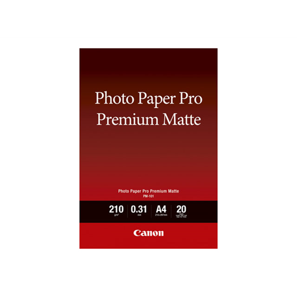 Paper/PM-101 Premium Matte Photo A4 20sh