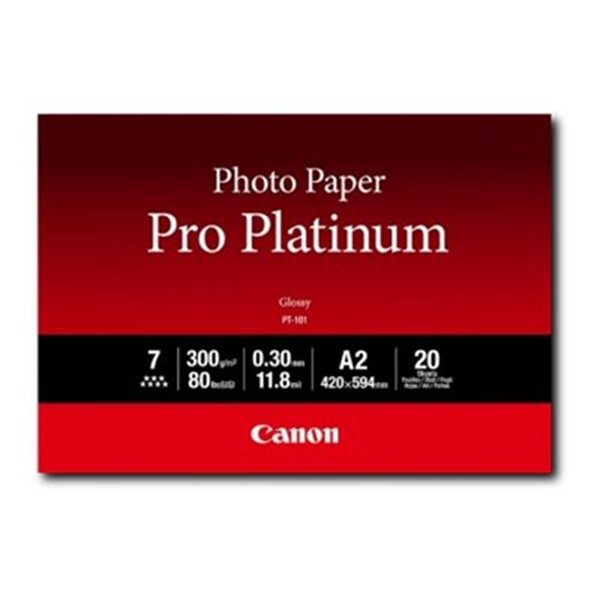 Paper/PT-101 Photo Pro Platinum A2 20sh