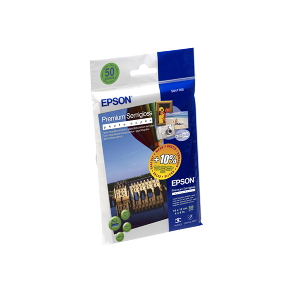 PAPER S041765 10X15 PHOTO PREMIUM SEMIGL