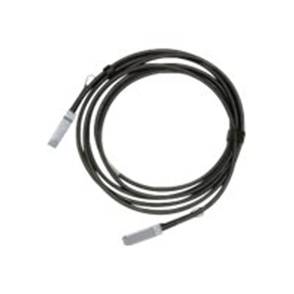 PasCPRCabETH 100Gbs QSFP28 2m Bl 30AWG
