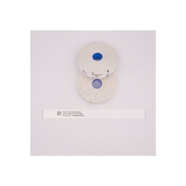 Patient Wristbands Adult White 11in 200 Patient Wristbands Adult White 11in 200