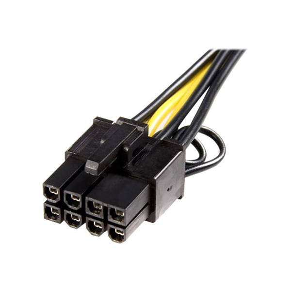PCIe 6 pin to 8 pin Power Adapter Cable