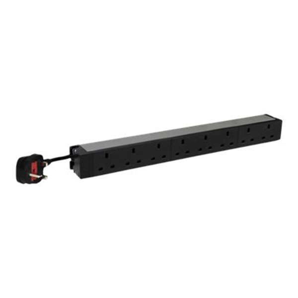 PDU 19 inches 1U 8 x 2P+E british standa
