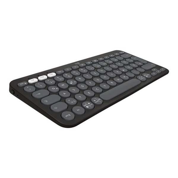 Pebble Keys 2 K380s TONAL GRAPHITE ESP B