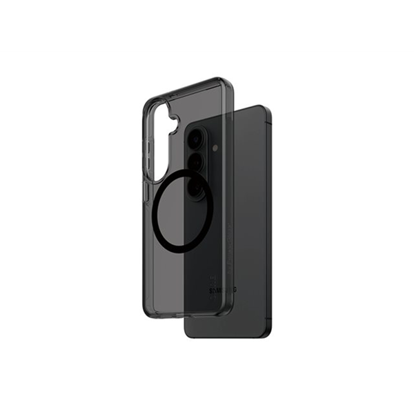 PG CARE Samsung S26 Smokey ?erny Qi