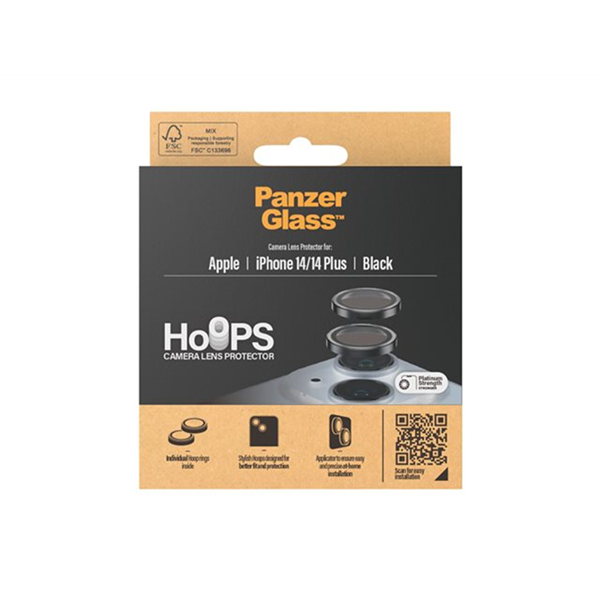 PG CP PP Rings IPhone 14/14 Plus Black