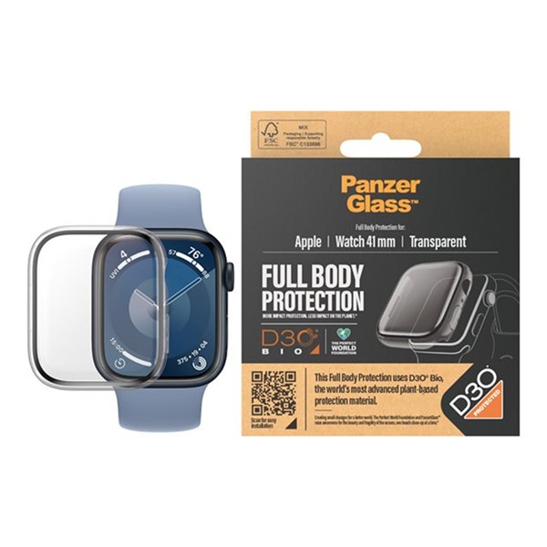 PG FullBody Apple Watch 9 Clear 41MM D3O
