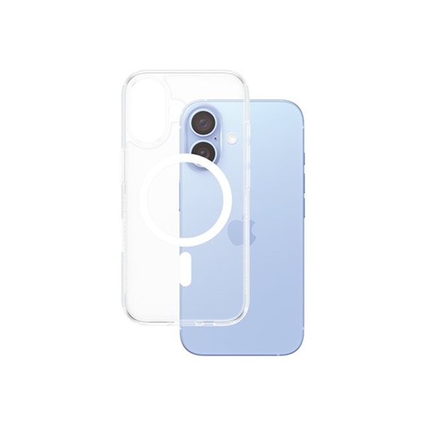 PG HardCase White MagS iPhone 16 6.1Inch