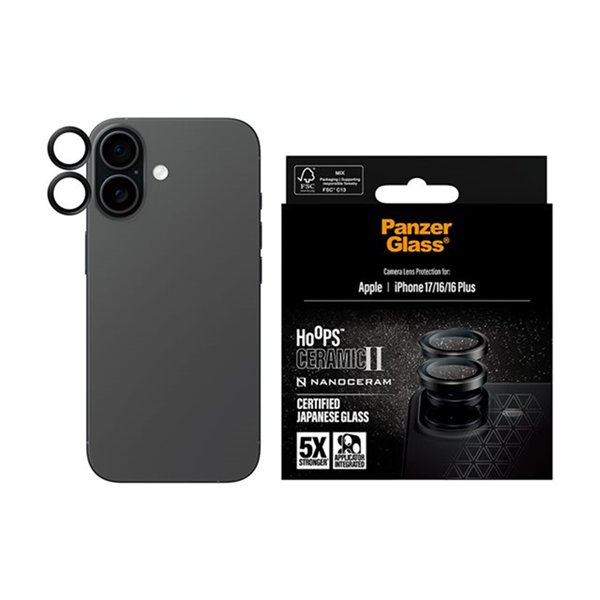 PG Hoops Ceramic Cam Prot. iPhone 17