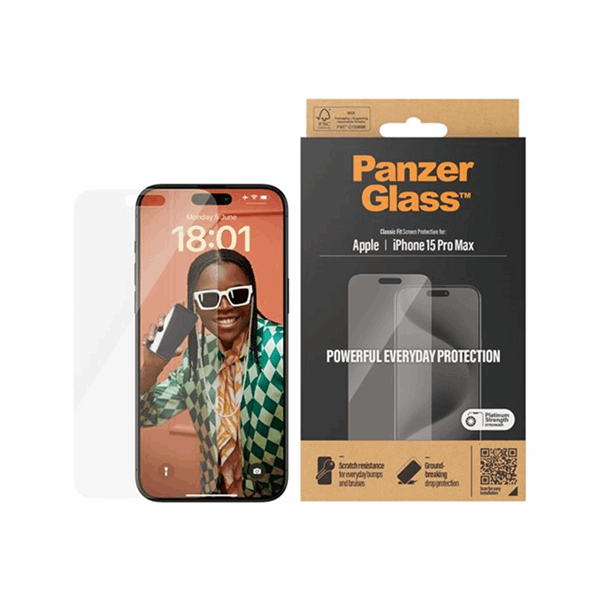 PG Scrn iPhone 15 Pro Max Classic