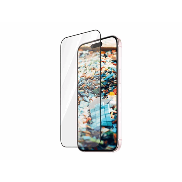 PG Scrn iPhone 15 Recycled Glass