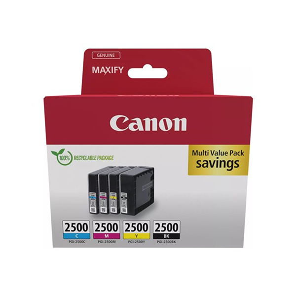 PGI-2500 BK/C/M/Y MULTI