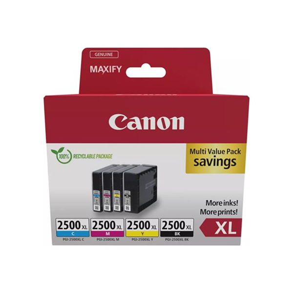 PGI-2500XL BK/C/M/Y MULTI