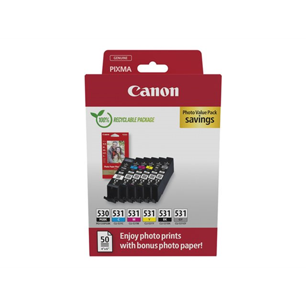 PGI-530 PGBK EUR Black Ink tank