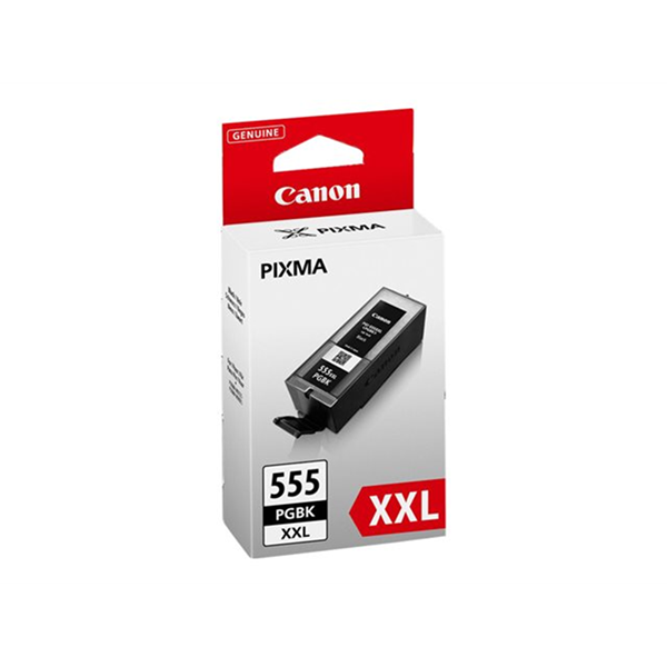PGI-555XXL PGBK inktcartridge black extra high capacity 1.000 pagina''s 1-pack