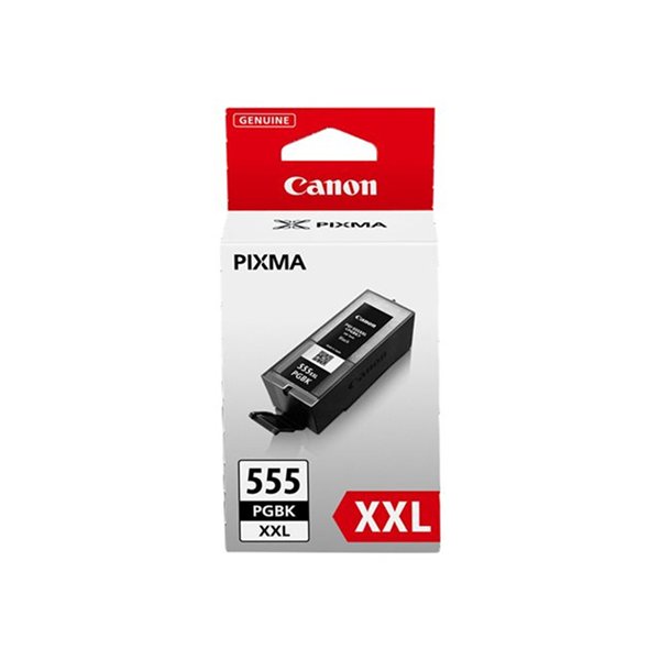 PGI-555XXL PGBK inktcartridge black extra high capacity 1.000 pagina''s 1-pack