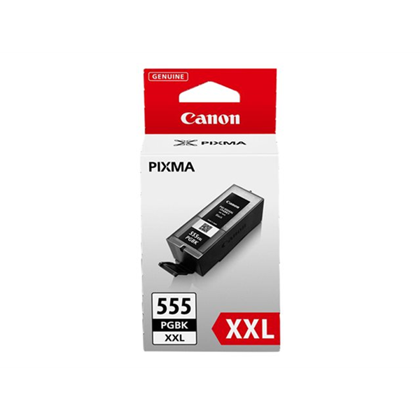 PGI-555XXL PGBK inktcartridge black extra high capacity 1.000 pagina''s 1-pack