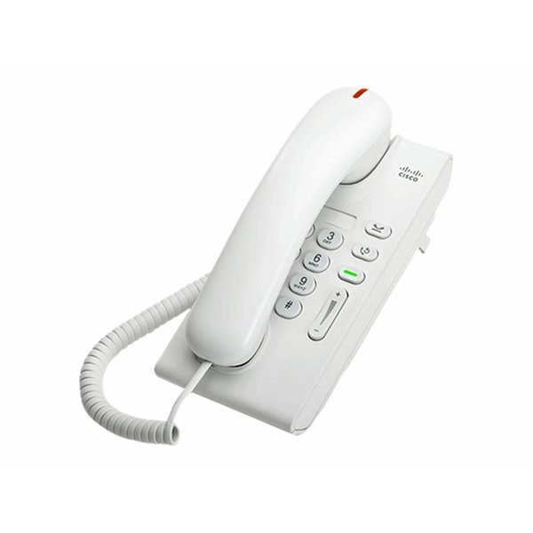 Phone/UC Phone 6901 White Slim Handset