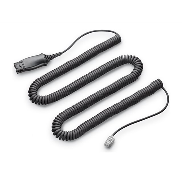 PLY Savi Office USB-A PC Conn Cbl