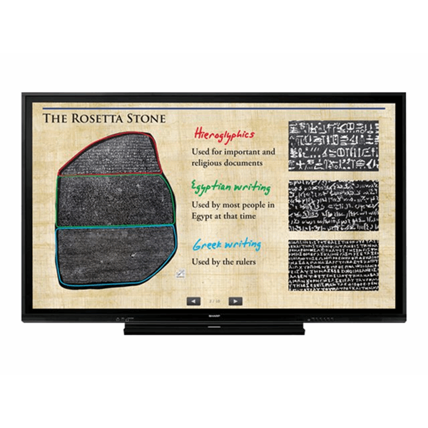 PN75HC1 75" Full HD LED 10-point IR