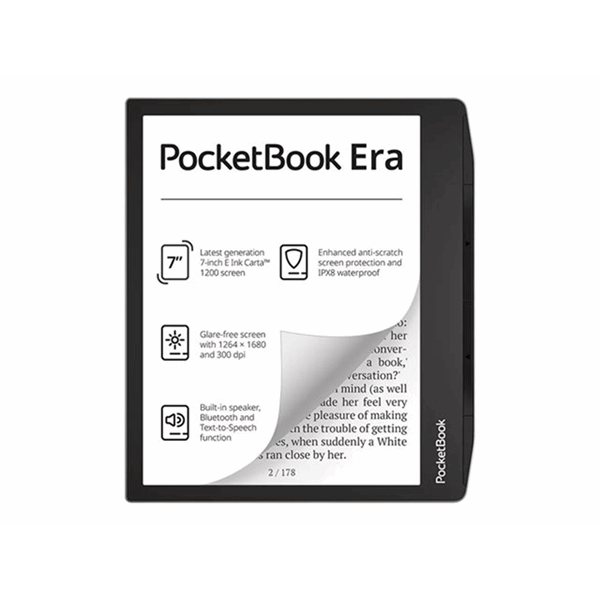 PocketBook Era - 16GB Stardust Silver PocketBook Era - 16GB Stardust Silver