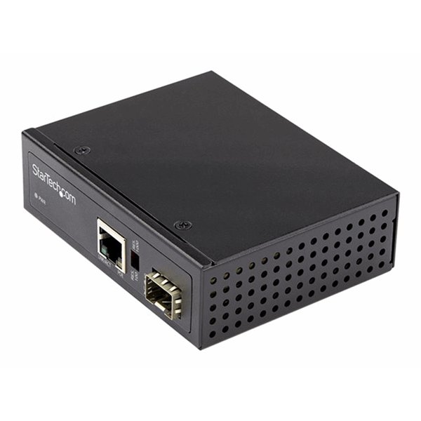 PoE+Fiber to Ethernet Media Converter