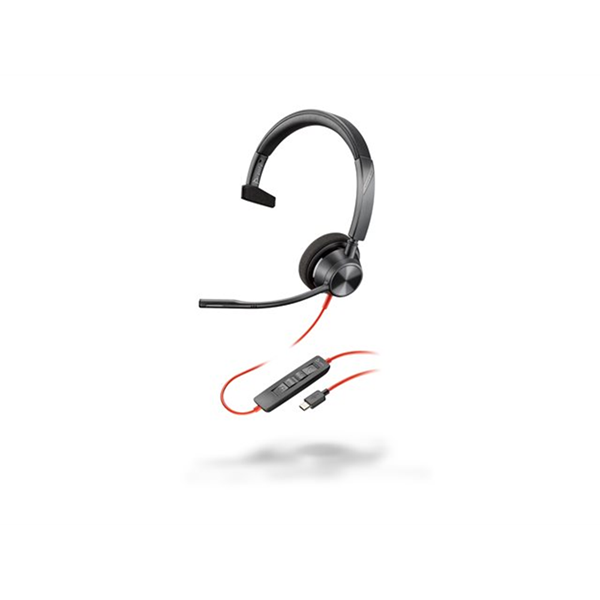 Poly Blackwire 3310 USB-C Headset