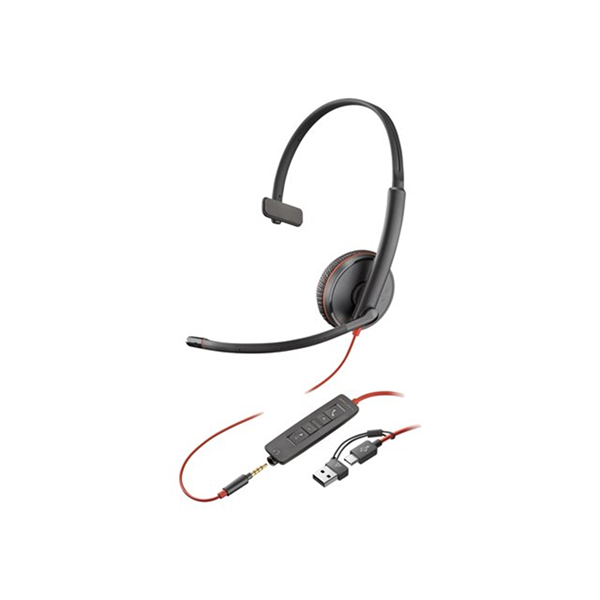 Poly BW 3215 USB-C HS +USB-C/A (Bulk)