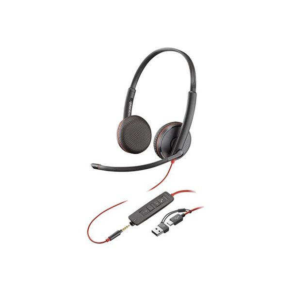 Poly BW 3225 USB-C HS +USB-C/A (Bulk)