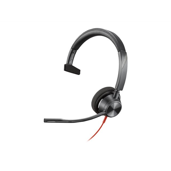 Poly BW 3310 Mono -M USB-C HS +USB-C/A