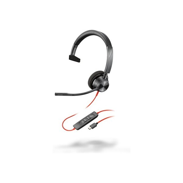 Poly BW 3310 Mono USB-C HS +USB-C/A