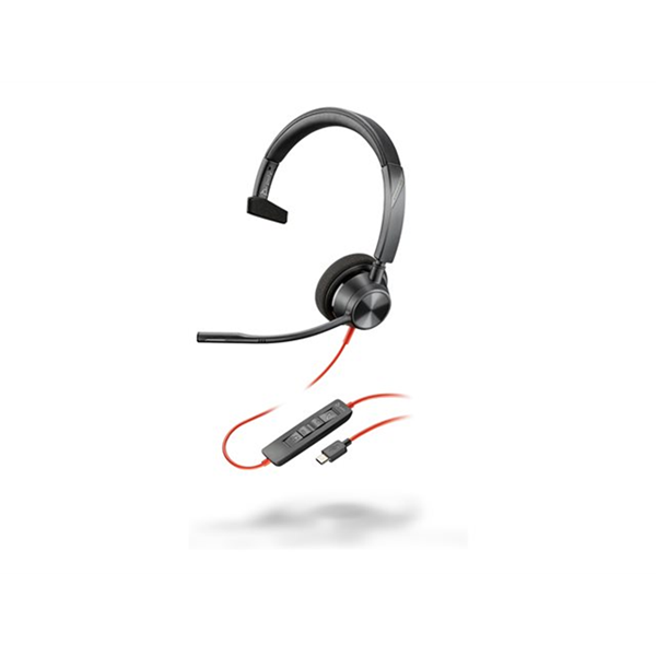 Poly BW 3310 Mono USB-C HS +USB-C/A Poly BW 3310 Mono USB-C HS +USB-C/A
