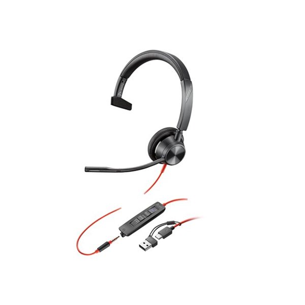 Poly BW 3315 -M USB-C HS +USB-C/A