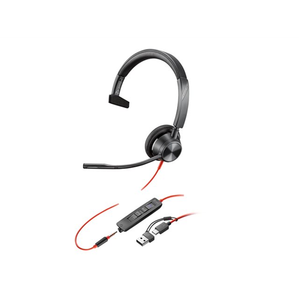 Poly BW 3315 -M USB-C HS +USB-C/A Poly BW 3315 -M USB-C HS +USB-C/A