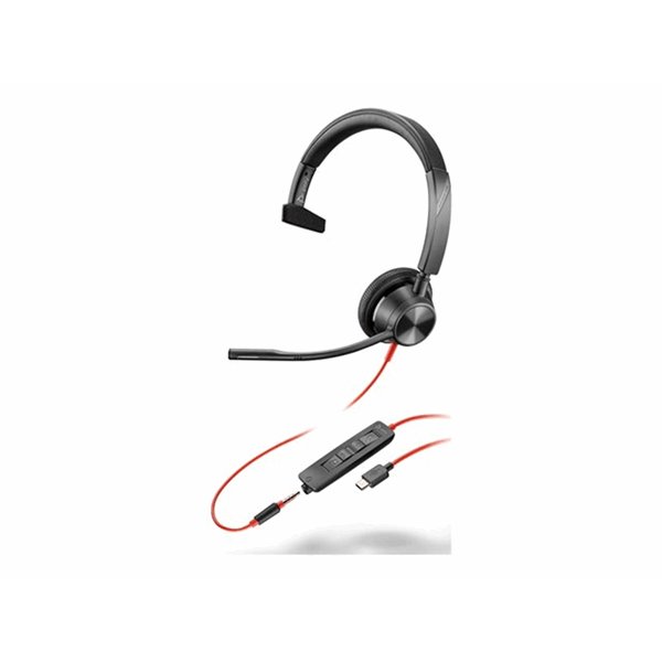 Poly BW 3315 USB-C HS +3.5mmP +USB-C/A