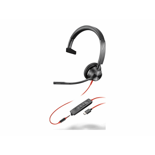 Poly BW 3315 USB-C HS +3.5mmP +USB-C/A