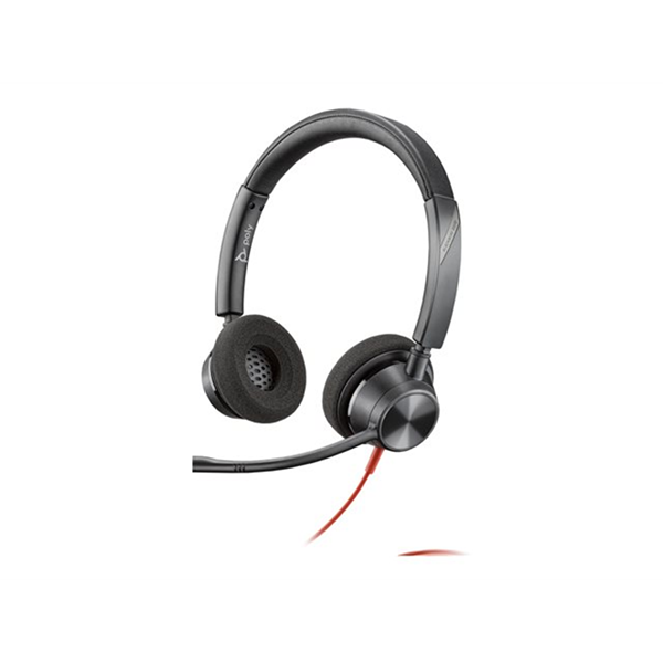 Poly BW 3320 Stereo -M USB-C HS +USB-C/A Poly BW 3320 Stereo -M USB-C HS +USB-C/A
