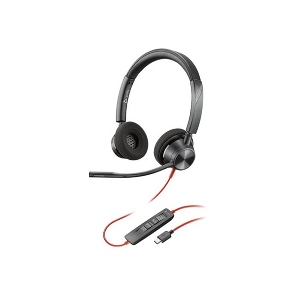 Poly BW 3320 Stereo USB-C HS +USB-C/A