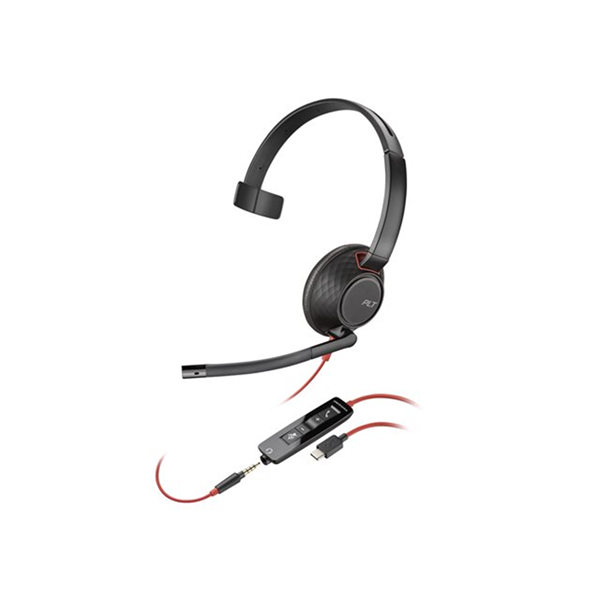 Poly BW 5210 USB-C HS +3.5mmP +USB-C/A Poly BW 5210 USB-C HS +3.5mmP +USB-C/A