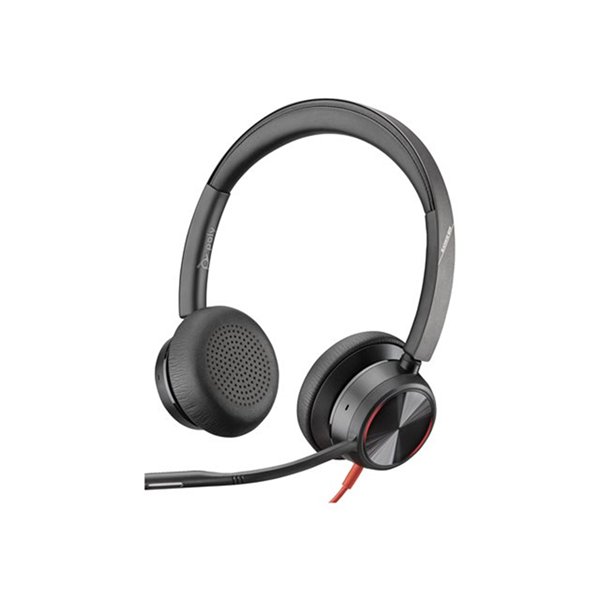 Poly BW 8225 Stereo USB-C HS +USB-C/A