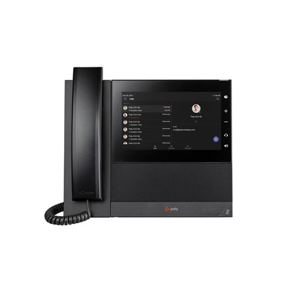 Poly CCX 600 Business Media Phone for Microsoft Teams and PoE-enabledGSA/TAA