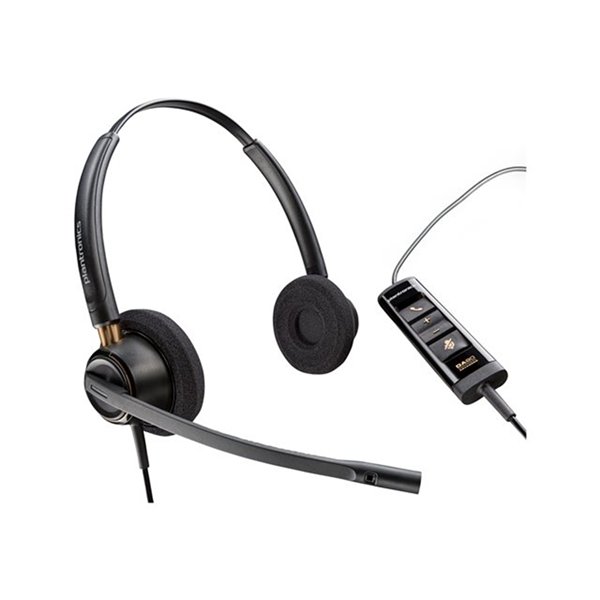 Poly EP 525 -M Stereo w/USB-A Headset
