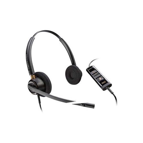 Poly EP 525 USB-A Stereo Headset