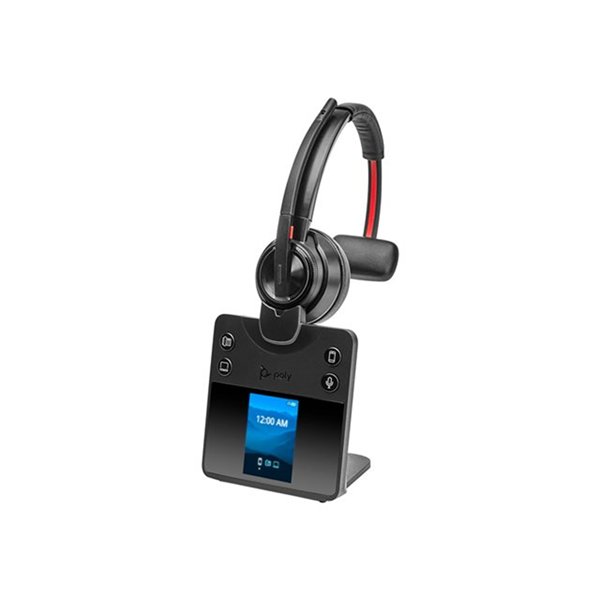Poly Savi 8410 Mono -M D2 HS EMEA-INTL E