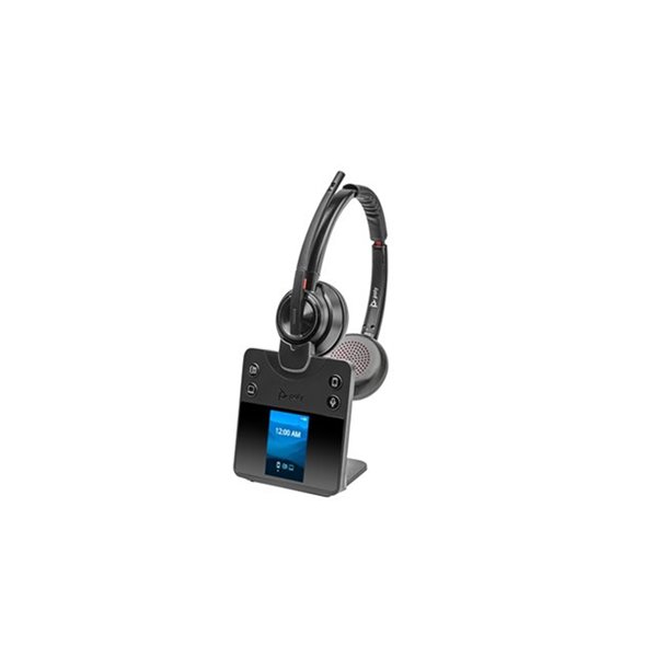 Poly Savi 8420 Stereo D2 HS EMEA-INTL En
