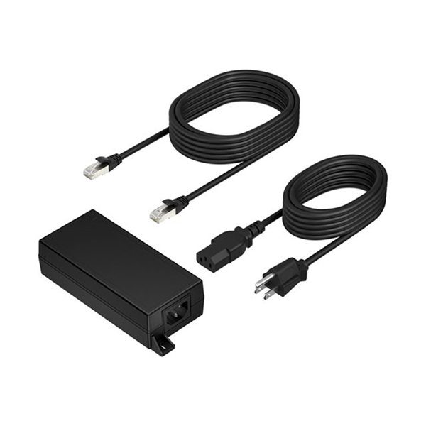 Poly Studio G62 PoE+ Adapter and Cable K