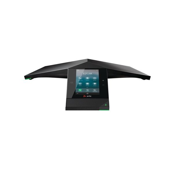 Poly Trio 8800 IP Conference Phone and PoE-enabled GSA/TAA
