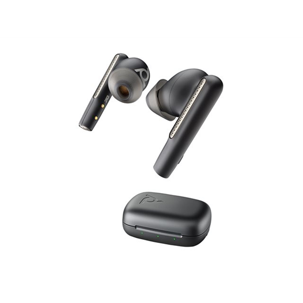Poly Voyager Free 60 UC M Carbon Black Earbuds +BT700 USB-C Adapter+Basic Charge Case